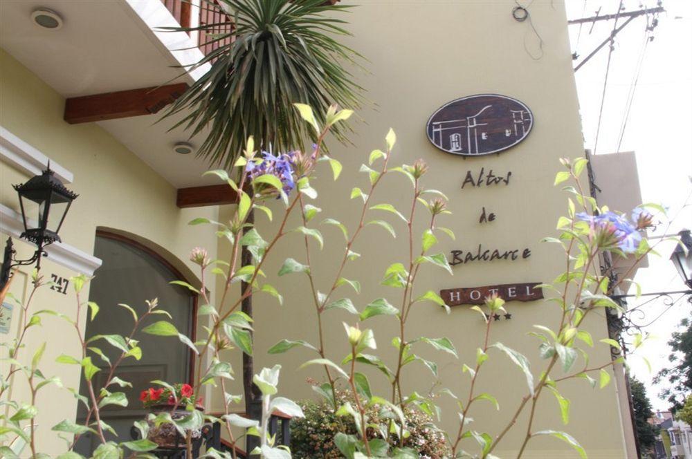 Altos De Balcarce Hotel Salta Exterior foto